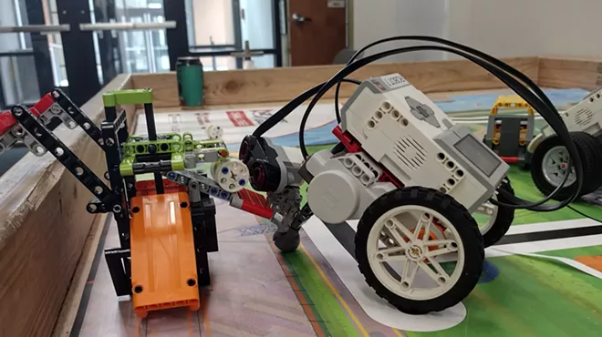 Image: LEGO Robotics Class for Kids