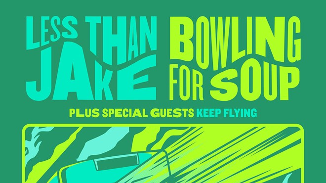 Less Than Jake & Bowling For Soup: Back for the Attack Tour