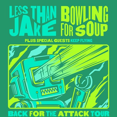 Less Than Jake & Bowling For Soup: Back for the Attack Tour