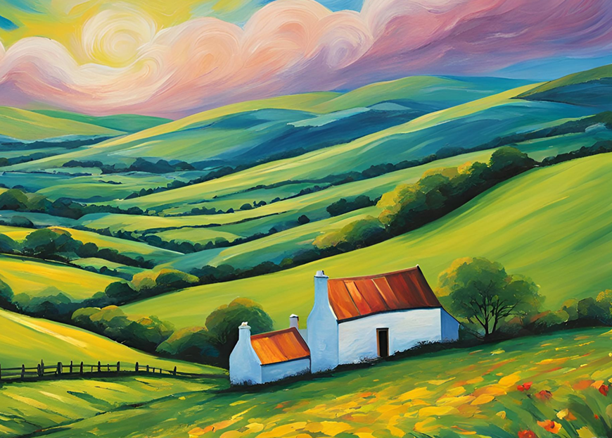 Irish Sunrise