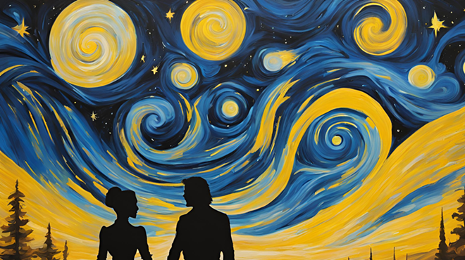 Image: Lets Paint Art Class - Lei & Hans Romance