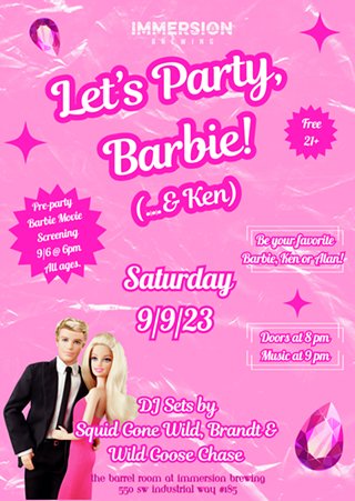 Let’s Party, Barbie! - and Ken