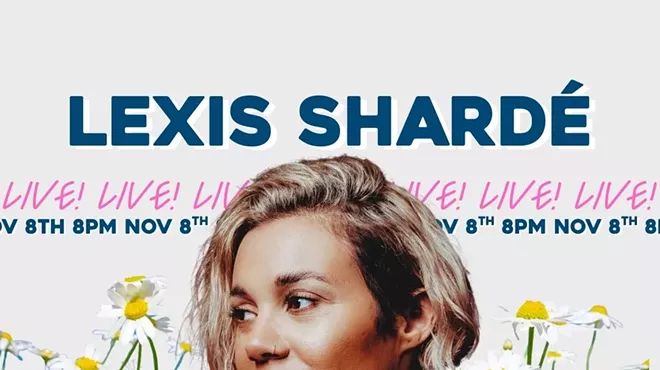Image: Lexis Shard&eacute; Live at The Barrel Room