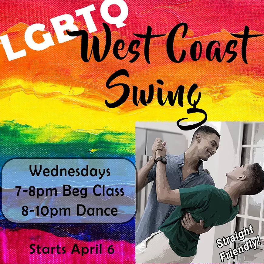 LGBTQ West Coast Swing Class!