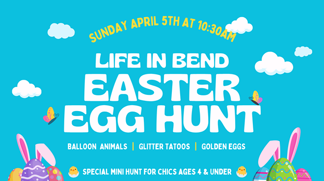 Image: Life in Bend Easter Egg Hunt