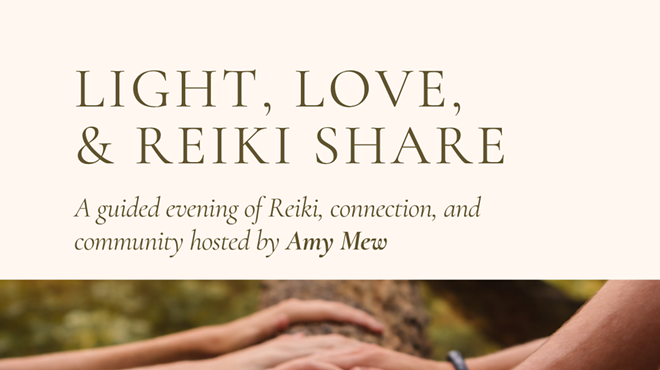 Image: Light, Love, and Reiki Share