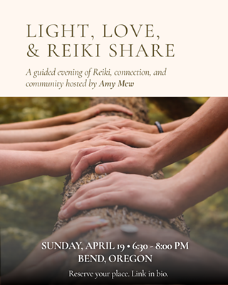 Image: Light, Love, and Reiki Share