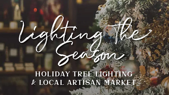 Image: Lighting The Season: Holiday Tree Lighting, Market & Festivities