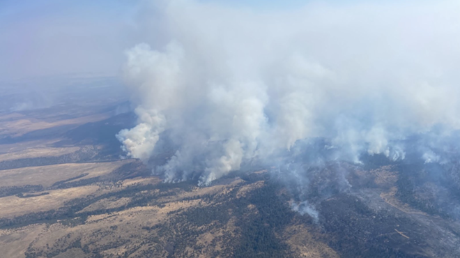 Lightning Starts Multiple Fires Over Holiday Weekend