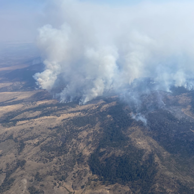 Lightning Starts Multiple Fires Over Holiday Weekend