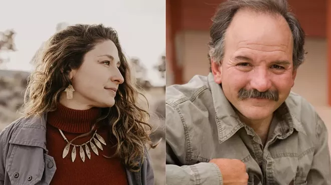 Image: Lilli Worona and Mike Biggers