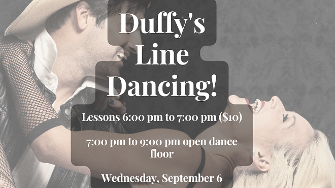 Image: Line Dance Lessons and Open Dance Floor