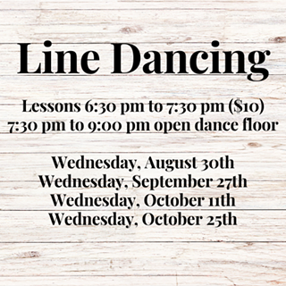 Image: Line Dance Lessons and Open Dance Floor