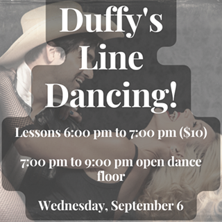 Image: Line Dance Lessons and Open Dance Floor