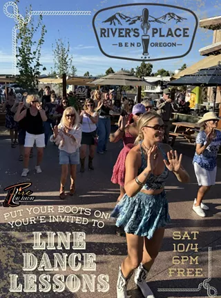 Image: Line Dancing