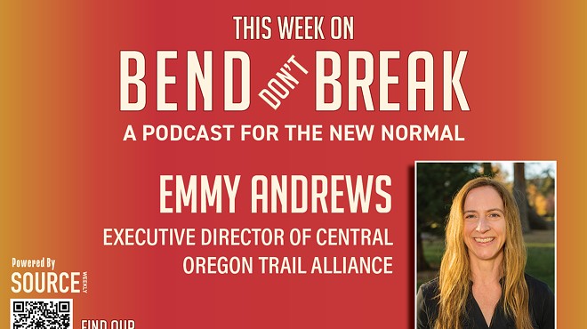 LISTEN: Bend Don't Break - A Love for Mountain Bike Trails with Emmy Andrews 🎧