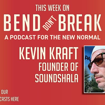 LISTEN: Bend Don't Break: Soundshala Founder Kevin Kraft 🎧