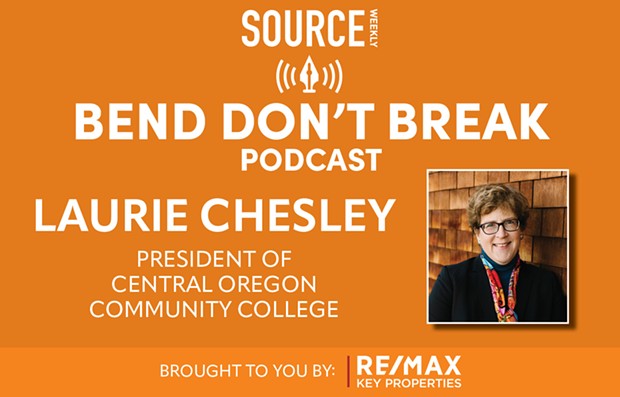 LISTEN: Bend Don't Break with Laurie Chesley 🎧