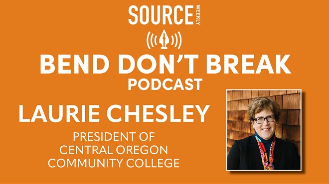 LISTEN: Bend Don't Break with Laurie Chesley 🎧