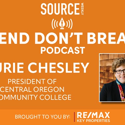 LISTEN: Bend Don't Break with Laurie Chesley 🎧