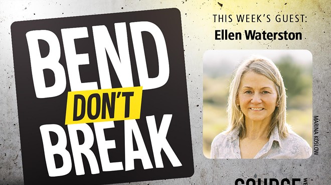Listen: Ellen Waterston on Writing (and Walking) the High Desert  🎧