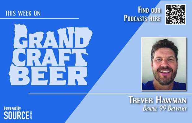LISTEN: Grand Craft Beer - Bridge 99 Brewer Trever Hawman  🎧