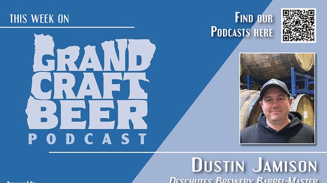 LISTEN: Grand Craft Beer: Deschutes Brewery Barrel-Master Dustin Jamison 🎧