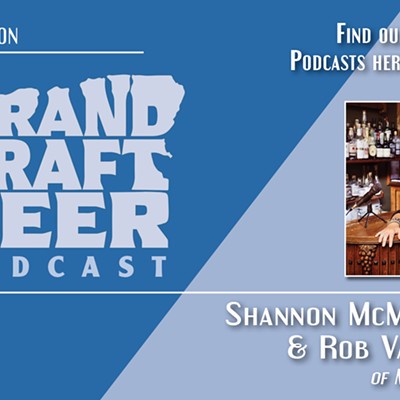 LISTEN: Grand Craft Beer: Shannon McMenamin & Rob Vallance of McMenamins 🎧