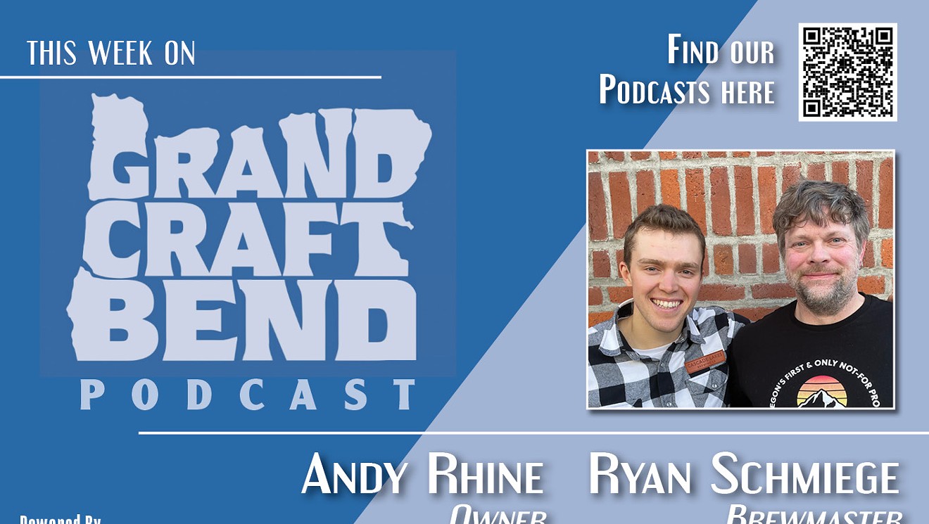 LISTEN: Grand Craft Bend: Owner Andy Rhine &amp; Brewmaster Ryan Schmiege, Cascade Lakes Brewing 🎧