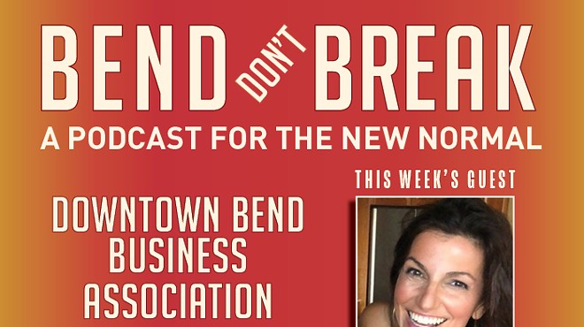 LISTEN: Keeping Downtown Bend safe and beautiful with DBBA's Shannon Monihan 🎧