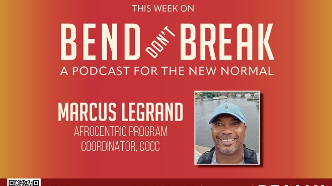 LISTEN: Marcus LeGrand, COCC Afrocentric Program Coordinator  🎧