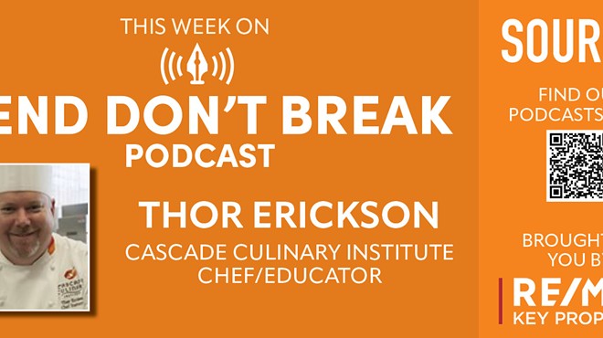 LISTEN: Thor Erickson, Cascade Culinary Institute Chef/Educator  🎧