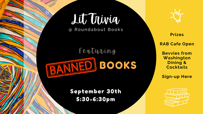 Image: Lit Trivia - Banned Books