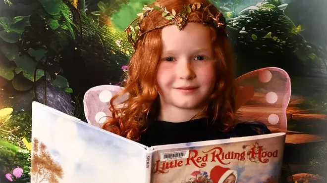 Image: Literary Inspired Photo Shoot