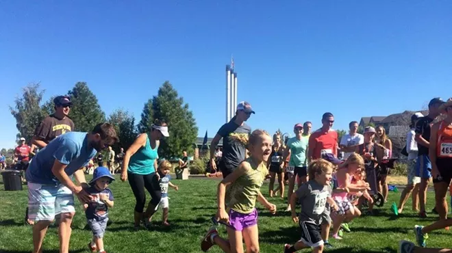 Image: Little foot Fun Run