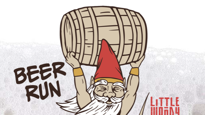 Image: Little Woody 5K Beer Run
