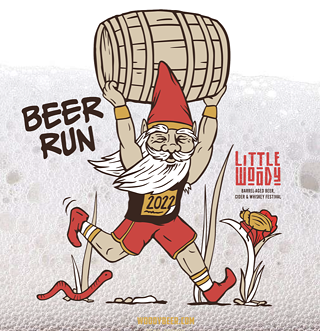 Image: Little Woody 5K Beer Run