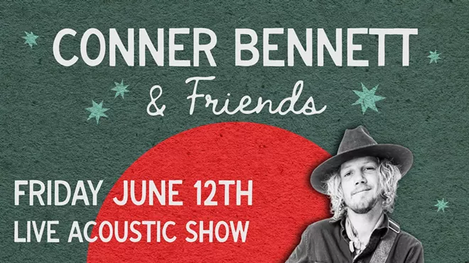 Image: Live Acoustic Show with Conner Bennett & Friends!