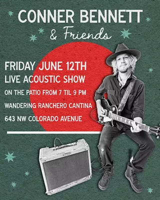 Image: Live Acoustic Show with Conner Bennett & Friends!