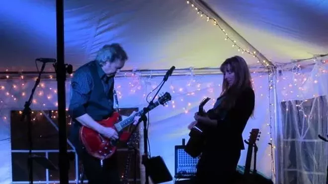 Image: Live at the Tasting Room: Dave and Melody Hill