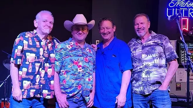 Image: Live at the Vineyard: Brian Hanson Band