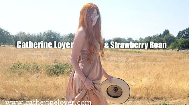 Image: Live at the Vineyard: Catherine Loyer & Strawberry Roan