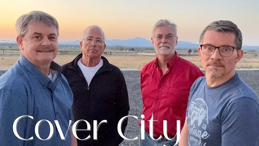 Live at the Vineyard: Cover City