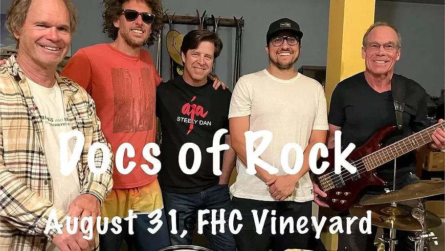 Live at the Vineyard: Docs of Rock