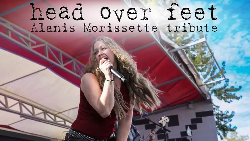 Live at the Vineyard: Head Over Feet - Alanis Morrissette Tribute