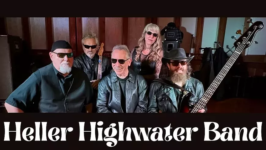 Live at the Vineyard: Heller Highwater Band