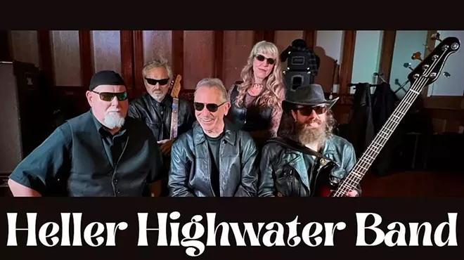 Image: Live at the Vineyard: Heller Highwater Band