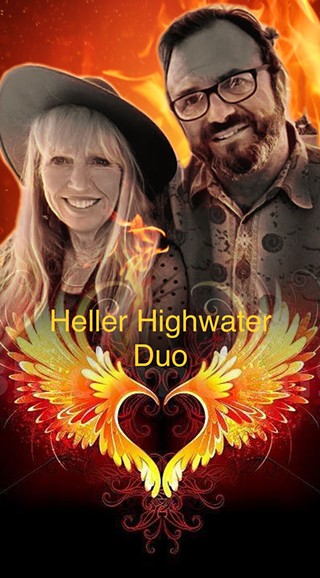 Live at the Vineyard: Heller Highwater Duo - Advance Ticket Purchase Required