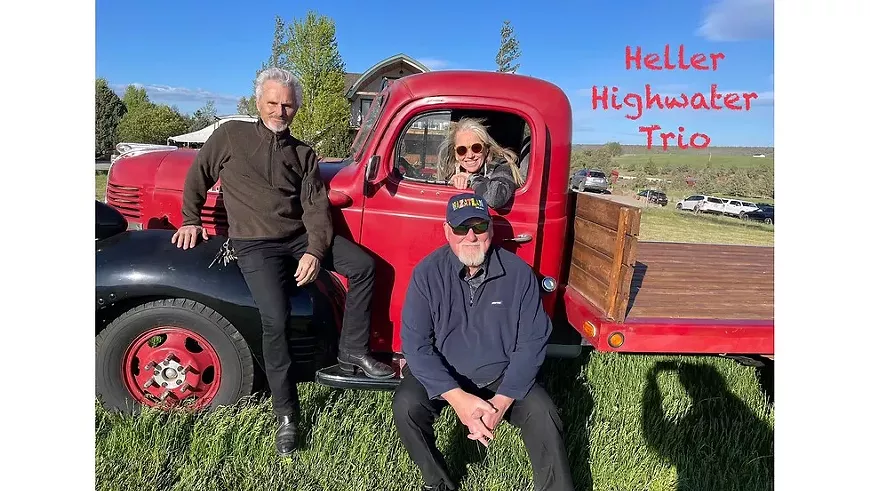 Live at the Vineyard: Heller Highwater Trio