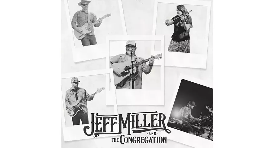 Live at the Vineyard: Jeff Miller & The Congregation